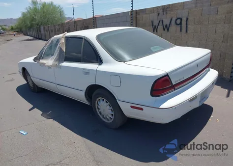 1999 Oldsmobile Eighty-Eight Ls из США, поврежденный, VIN 1G3HN52K4X4803686